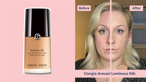 dior luminous silk foundation|armani luminous silk foundation sale.